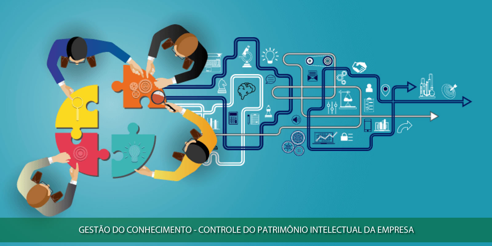 GESTÃO DO CONHECIMENTO. TRANSFORMAR O CONHECIMENTO DE POUCOS EM ATIVO DE TODOS